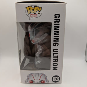 Marvel Avengers Age of Ultron Grinning Ultron (#83) 2015 Summer Convention FRENLY BRICKS - Open 7 Days