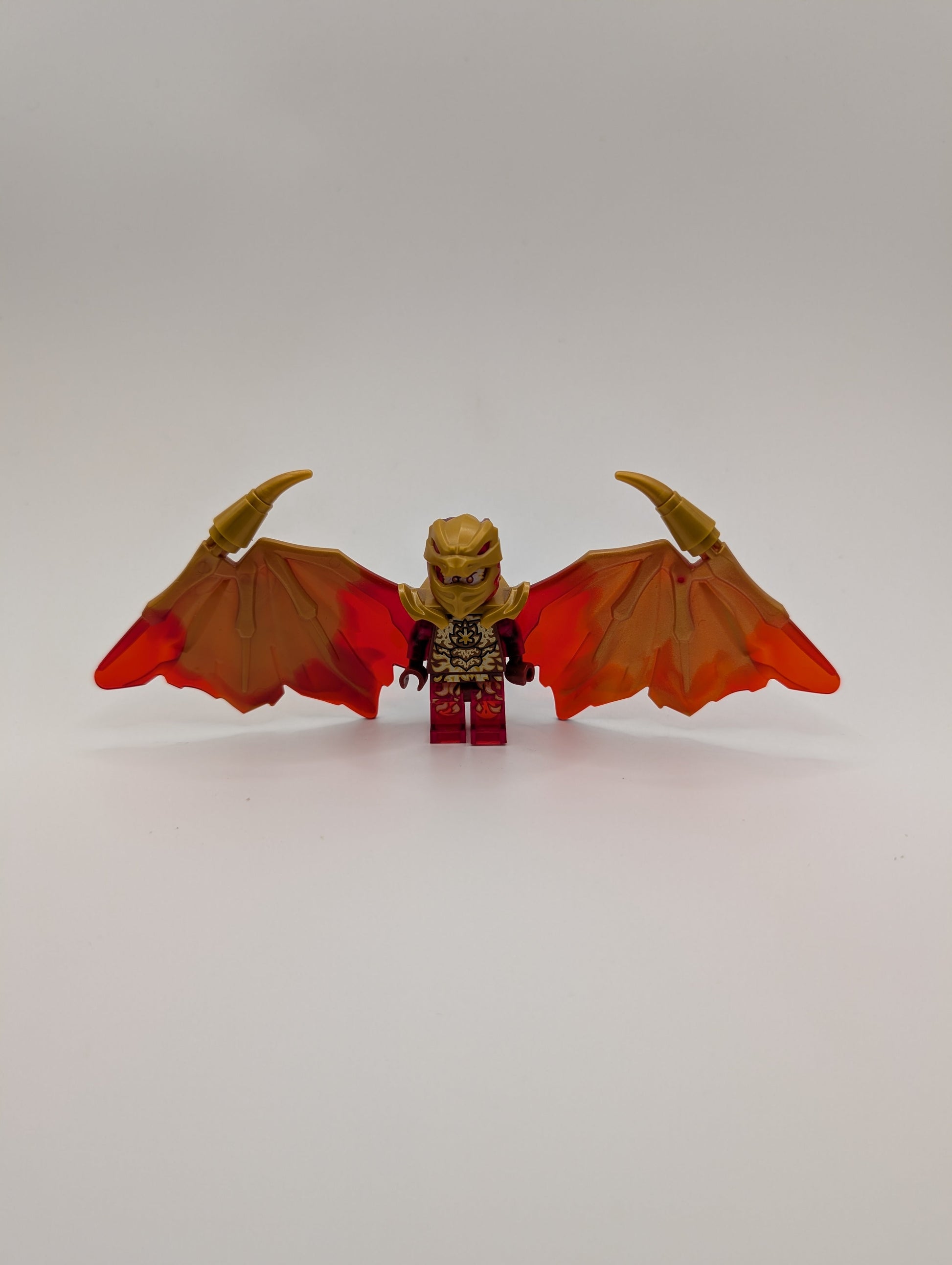 Lego Kai (Golden Dragon) 71769 892291 Crystalized NINJAGO Minifigure FRENLY BRICKS - Open 7 Days
