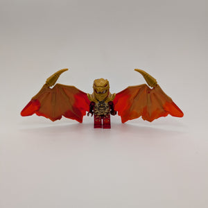 Lego Kai (Golden Dragon) 71769 892291 Crystalized NINJAGO Minifigure FRENLY BRICKS - Open 7 Days