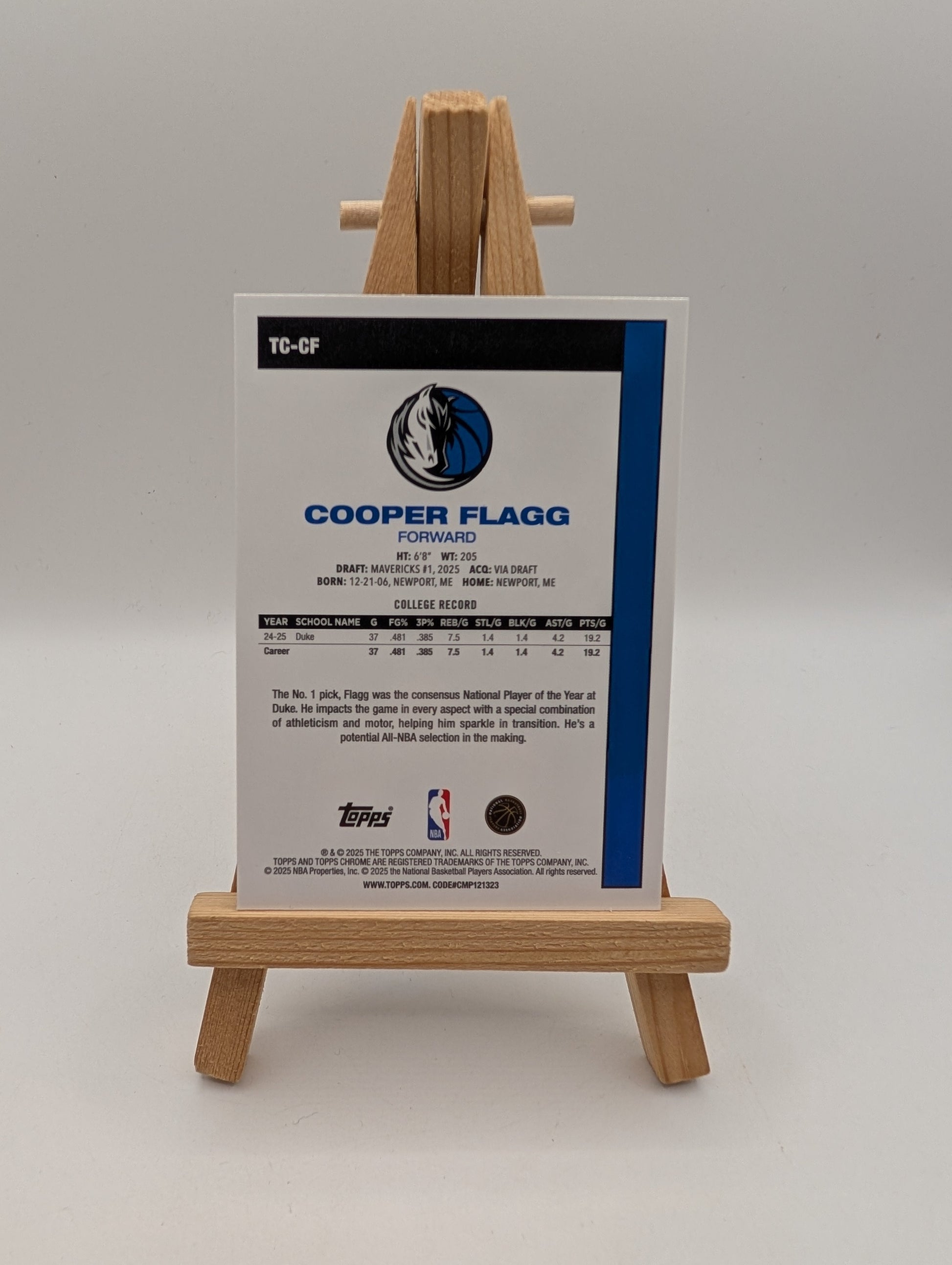 2025-26 Topps - 1980-81 Topps Chrome Silver Pack Cooper Flagg #TC-CF (RC) FRENLY BRICKS - Open 7 Days