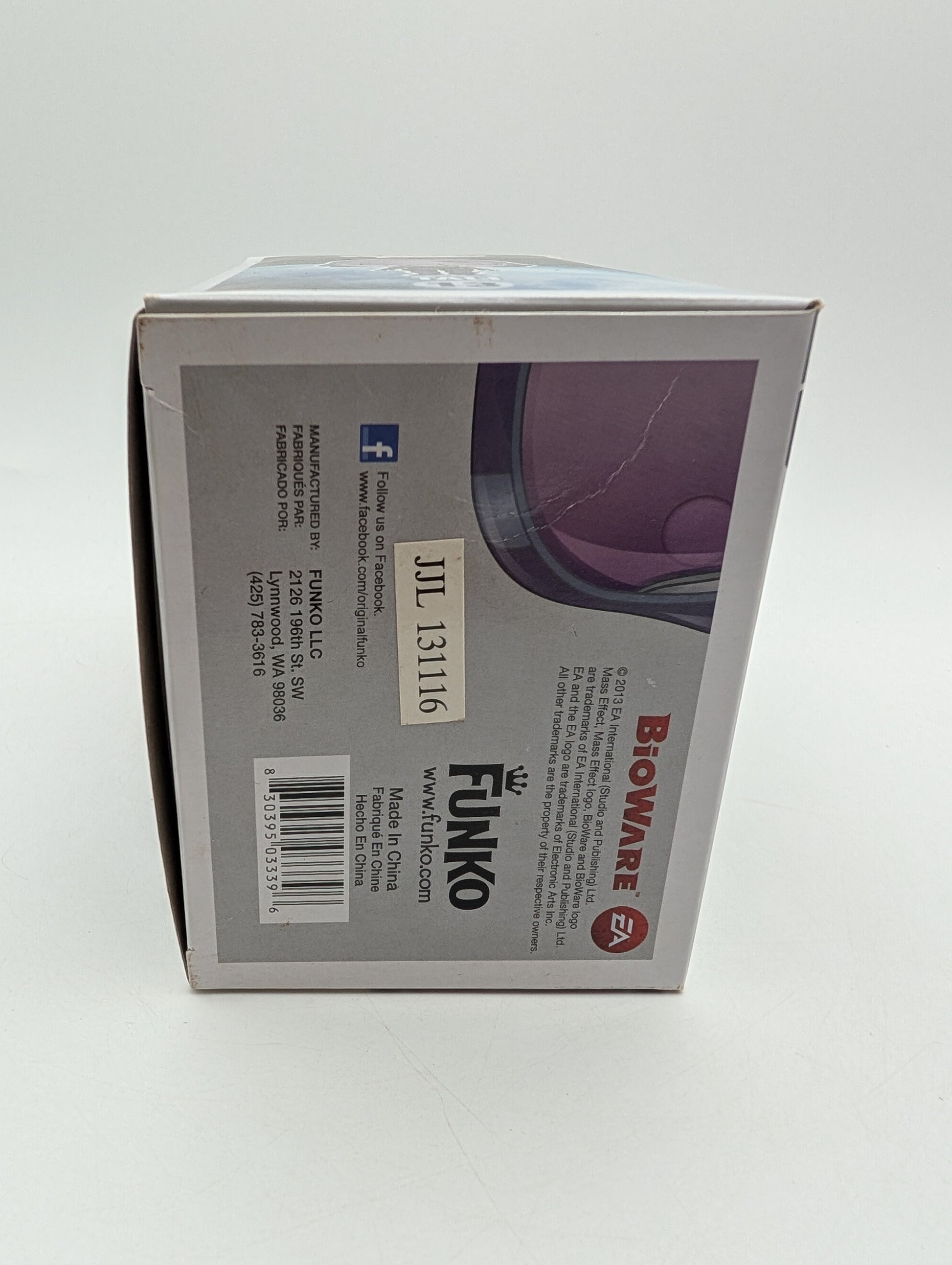 Tali #13 - Mass Effect Funko Pop VAULTED FRENLY BRICKS - Open 7 Days