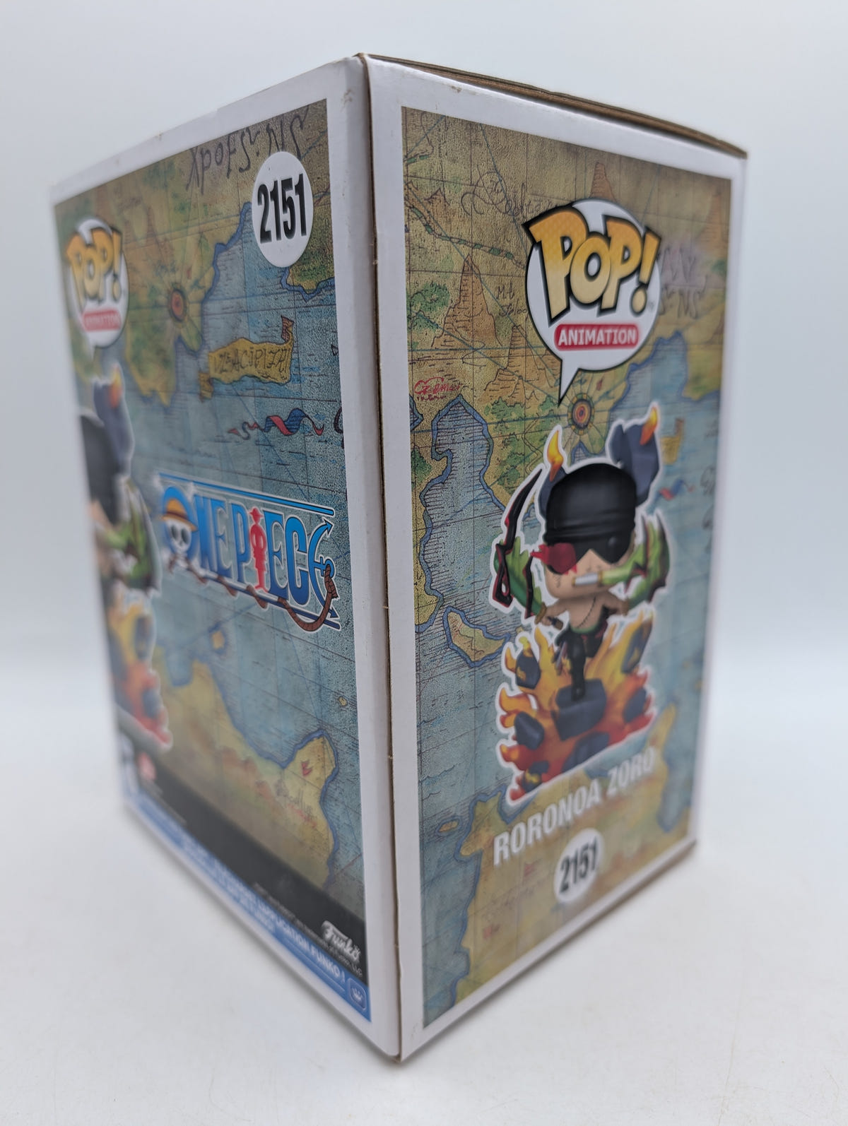 Funko POP! Animation Roronoa Zoro #2151 Special Edition, photo 7 image 7