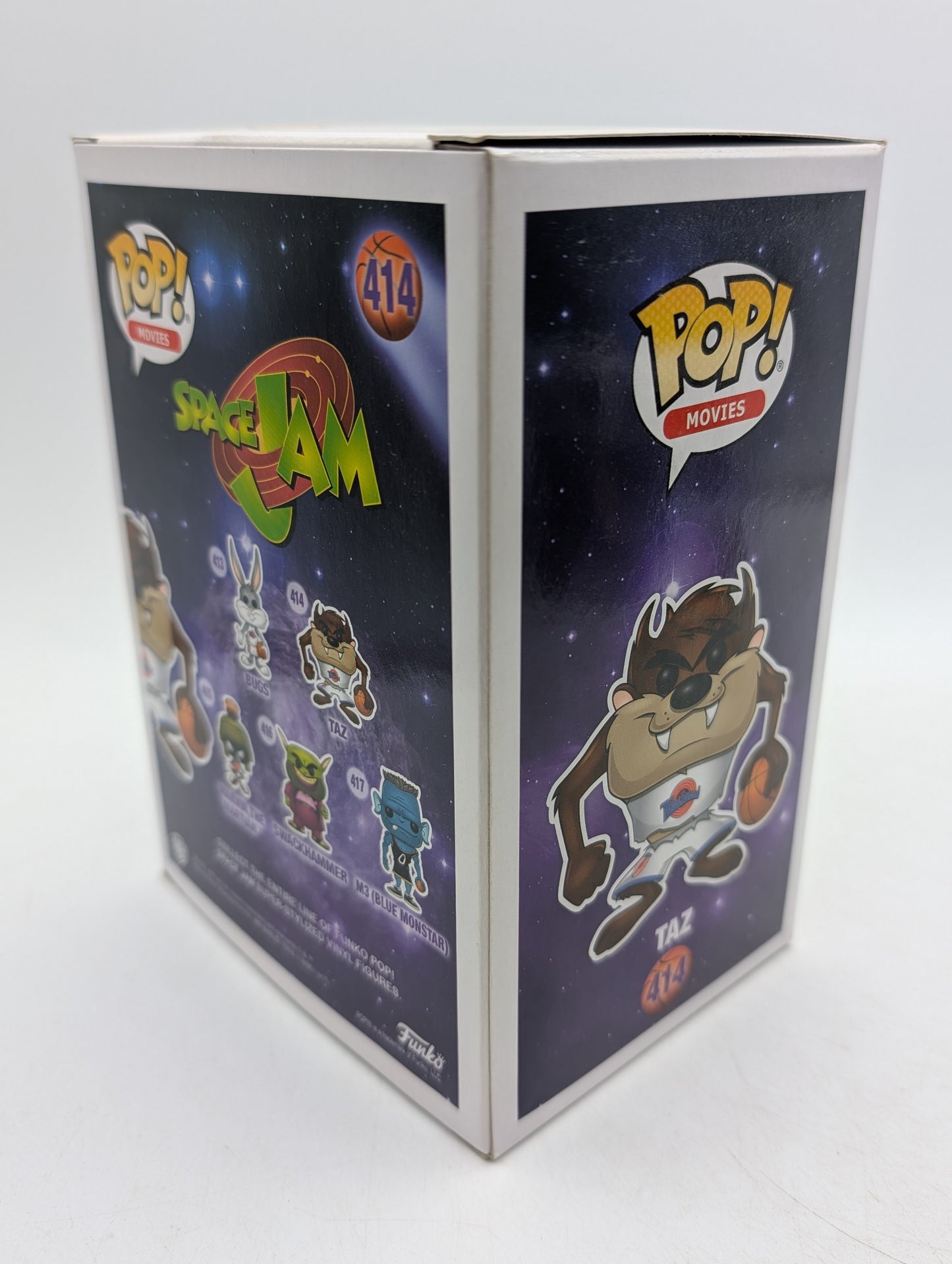 Funko Pop! Vinyl: Space Jam - Tasmanian "Taz" Devil (Chase) #414