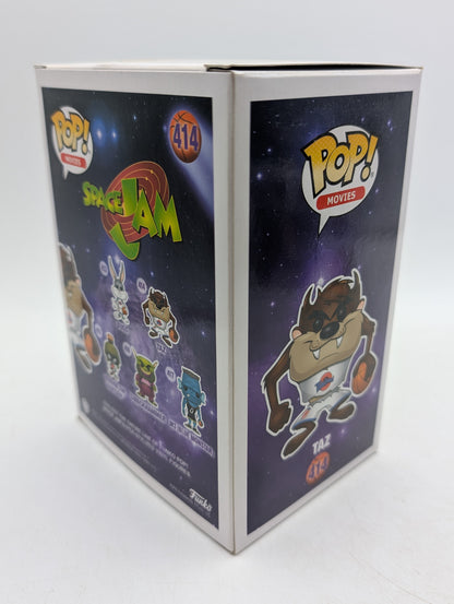 Funko Pop! Vinyl: Space Jam - Tasmanian "Taz" Devil (Chase) #414