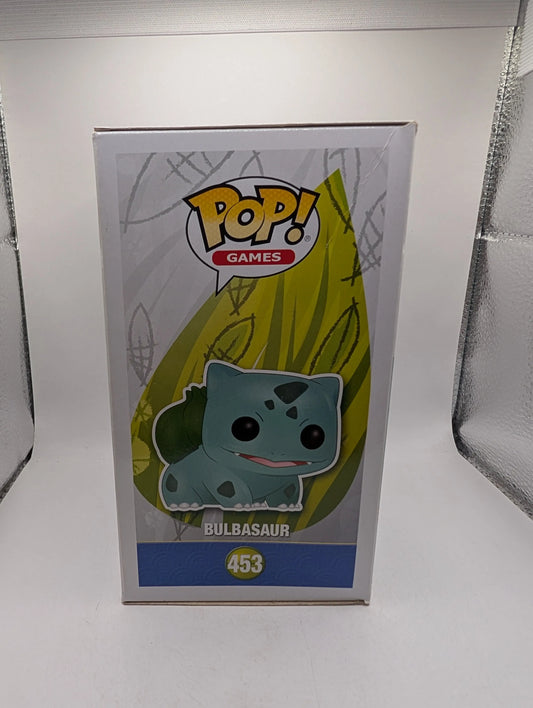 Funko Pop! Pokemon - #453 Bulbasaur Flocked Vinyl Figure 2020 Spring Convention FRENLY BRICKS - Open 7 Days