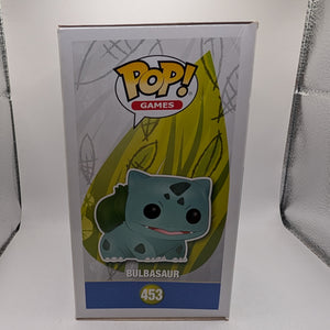 Funko Pop! Pokemon - #453 Bulbasaur Flocked Vinyl Figure 2020 Spring Convention FRENLY BRICKS - Open 7 Days