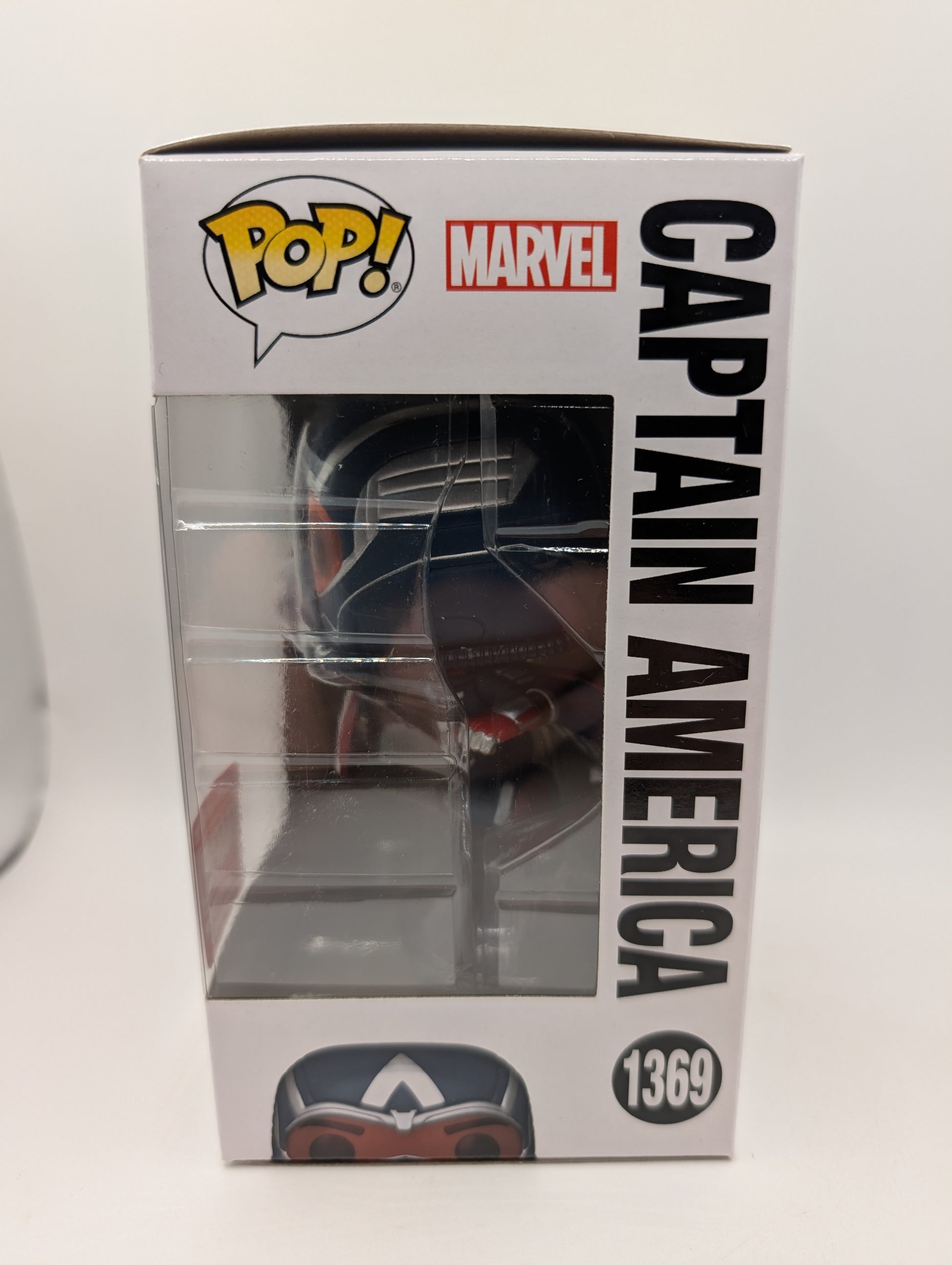 Funko Pop! Captain America Brave New World #1369 MCC Marvel Collector Corps