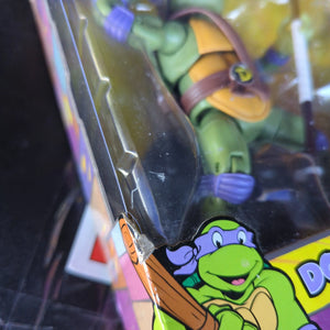 TMNT (1987) - Donatello vs. Shredder Classic Collection 6” Action Figure 2 Pack FRENLY BRICKS - Open 7 Days