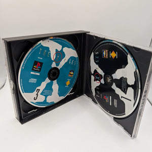 The X-Files Game Sony Playstation - 4 Disc Set - Excellent Condition FRENLY BRICKS - Open 7 Days