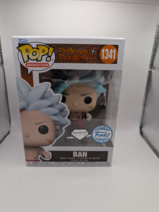 The Seven Deadly Sins - Ban (Diamond Special Edition) #1341 - Funko Pop! Vinyl FRENLY BRICKS - Open 7 Days