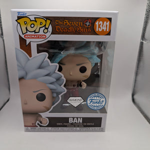 The Seven Deadly Sins - Ban (Diamond Special Edition) #1341 - Funko Pop! Vinyl FRENLY BRICKS - Open 7 Days