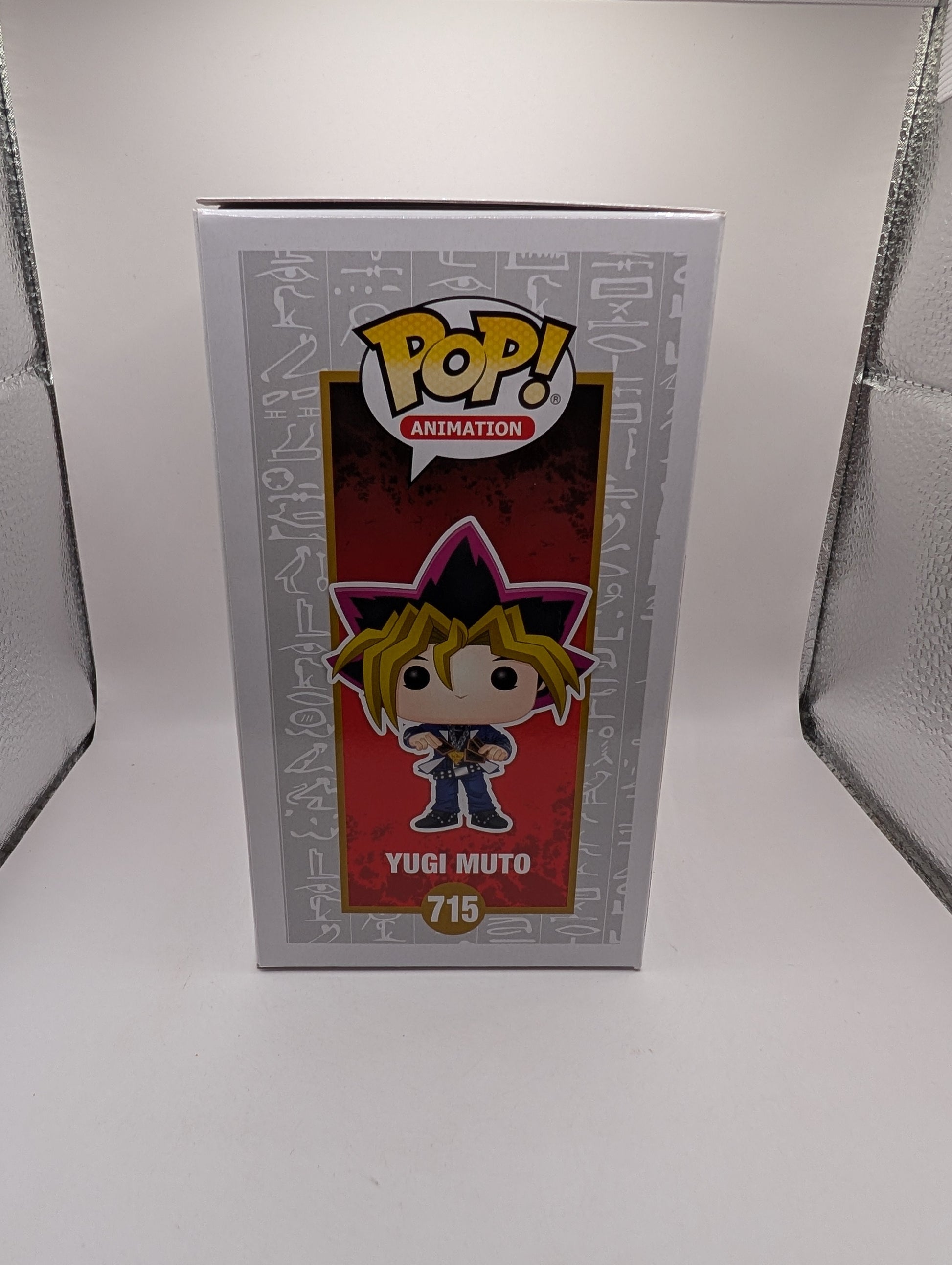 Funko POP! Animation Yu Gi Oh #715 Yugi Muto FRENLY BRICKS - Open 7 Days