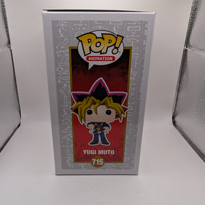 Funko POP! Animation Yu Gi Oh #715 Yugi Muto FRENLY BRICKS - Open 7 Days