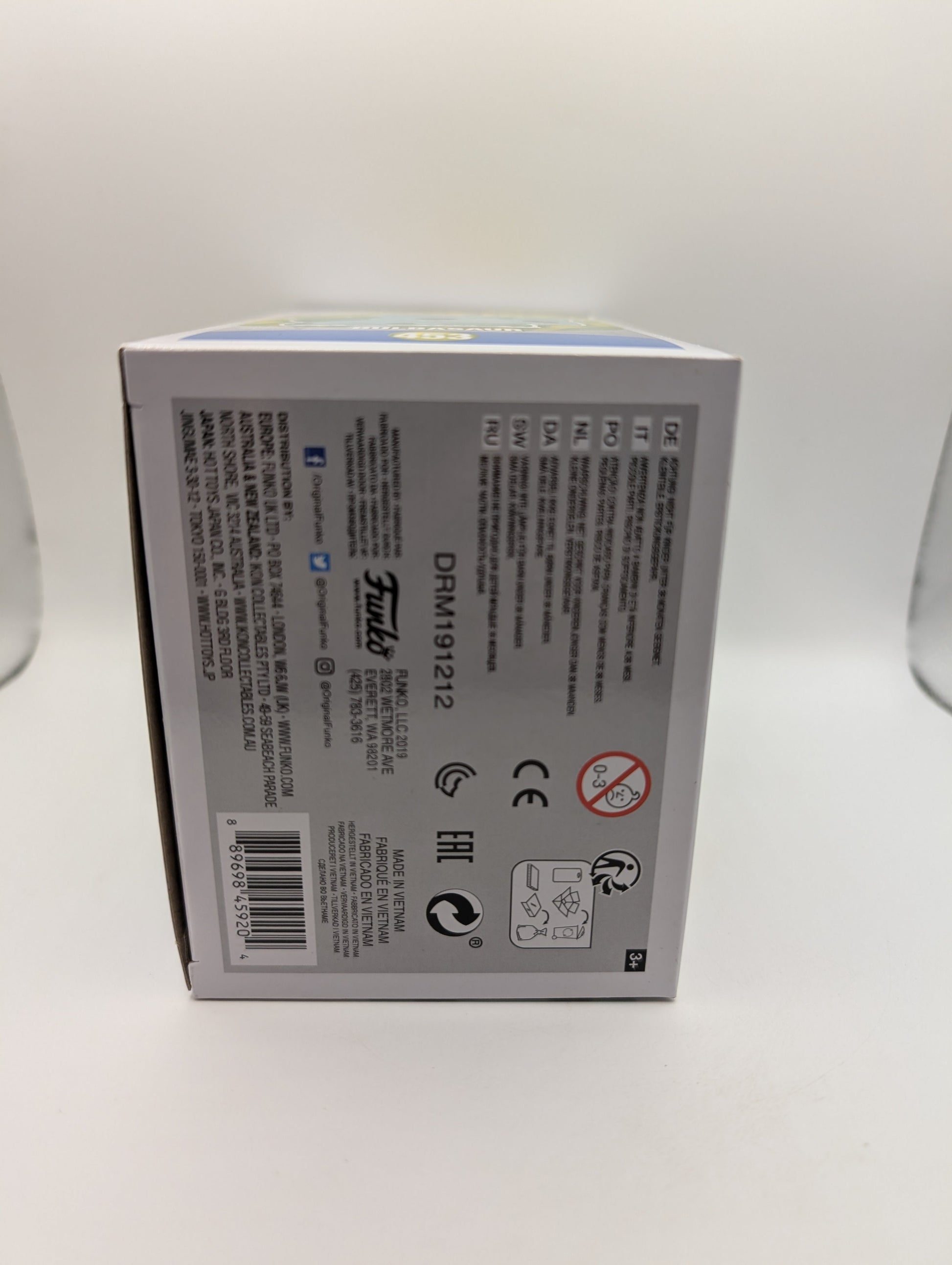 POKEMON FUNKO POP - BULBASAUR FLOCKED #453 - 2020 SPRING CONVENTION LMTD EDITION FRENLY BRICKS - Open 7 Days