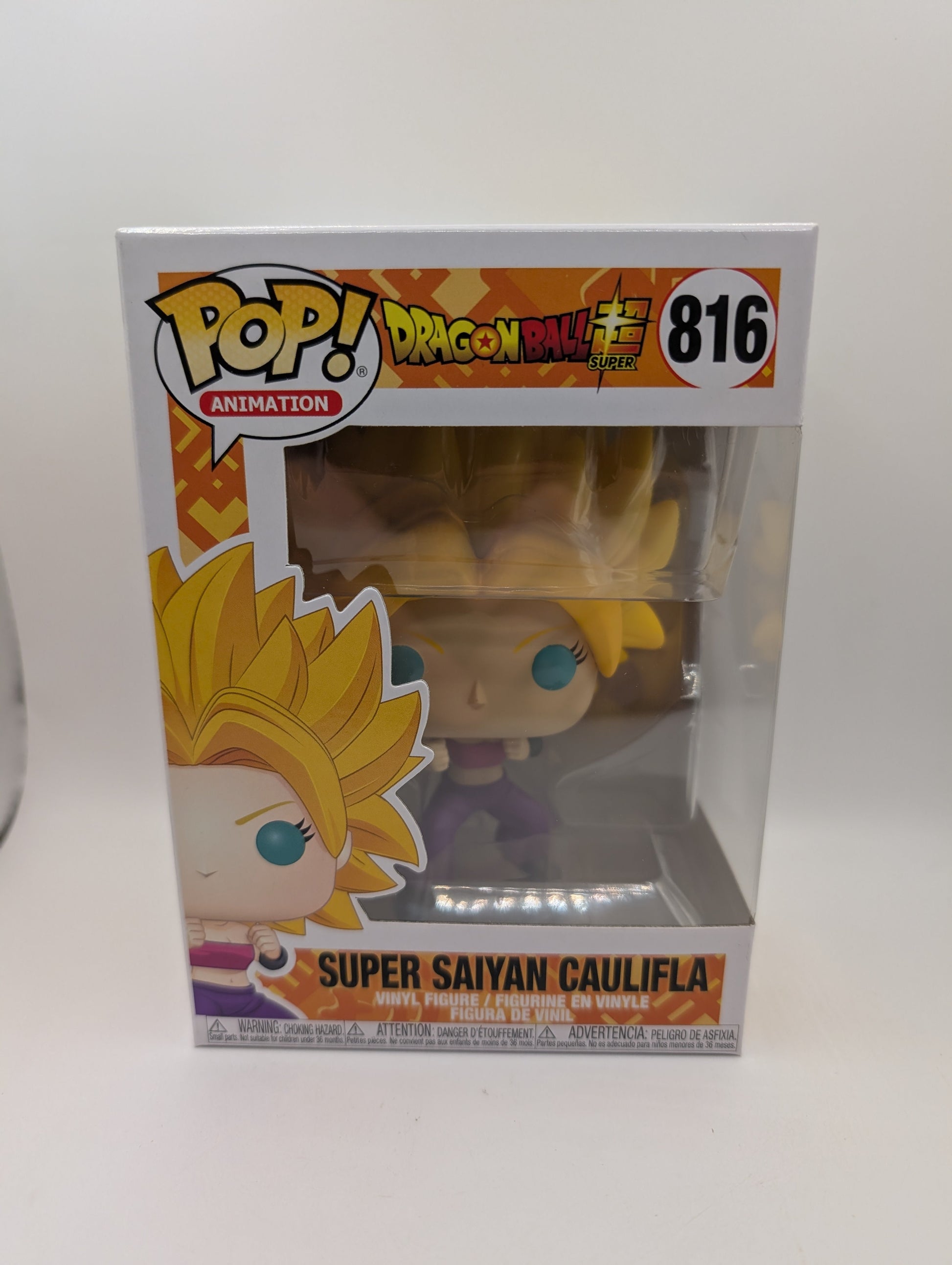 Funko Pop Vinyls Dragon Ball Super 816 Super Saiyan Caulifla 2020 FRENLY BRICKS - Open 7 Days