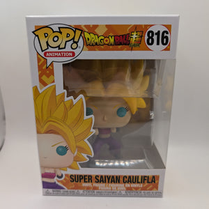 Funko Pop Vinyls Dragon Ball Super 816 Super Saiyan Caulifla 2020 FRENLY BRICKS - Open 7 Days