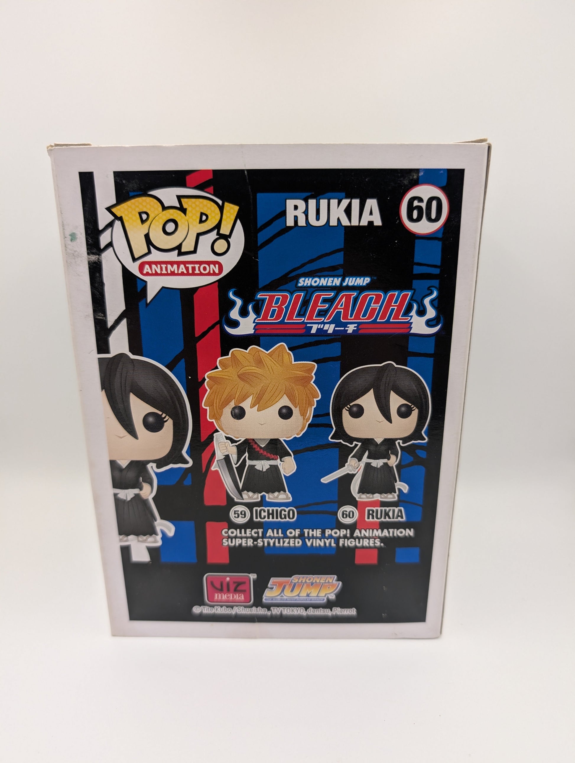 Funko Pop! Vinyl: Bleach Rukia Kuchiki #60 Figure with Some Damage FRENLY BRICKS - Open 7 Days