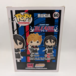 Funko Pop! Vinyl: Bleach Rukia Kuchiki #60 Figure with Some Damage FRENLY BRICKS - Open 7 Days