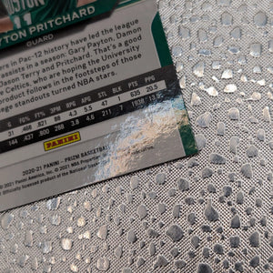 2020-21 Panini Prizm Payton Pritchard Rookie Silver No.257 RC FRENLY BRICKS - Open 7 Days