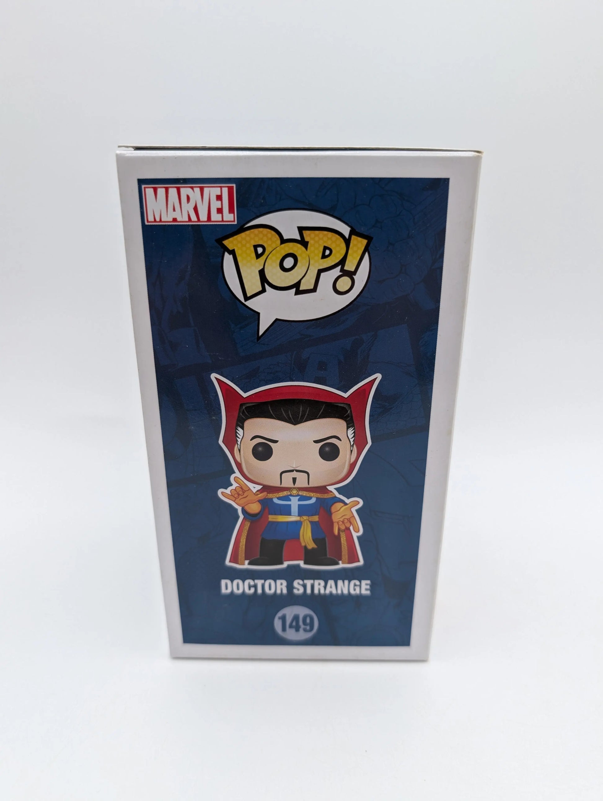 Funko Pop! Vinyl: Marvel - Doctor Strange #149 FRENLY BRICKS - Open 7 Days