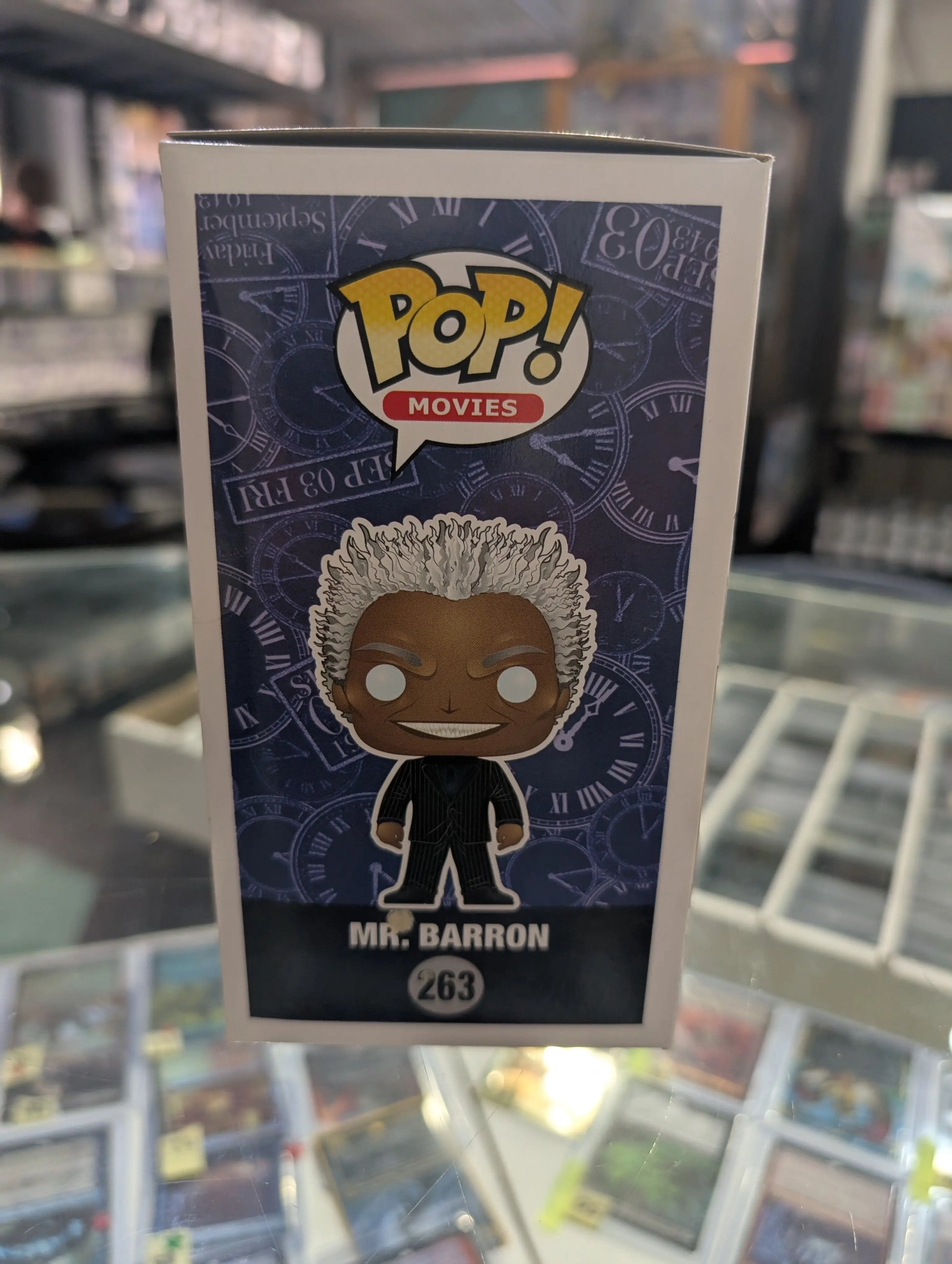 Mr. Barron Miss Peregrines Home for Peculiar Children 263 Funko Pop Vinyl FRENLY BRICKS - Open 7 Days