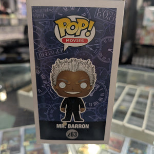 Mr. Barron Miss Peregrines Home for Peculiar Children 263 Funko Pop Vinyl FRENLY BRICKS - Open 7 Days