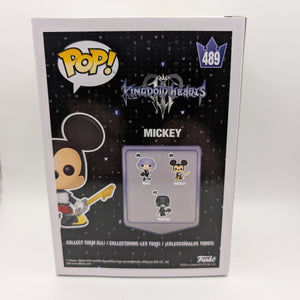 FUNKO POP! Disney: Kingdom Hearts; Mickey #489 to