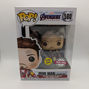 Funko Pop! Vinyl: Marvel Avengers: Endgame - Iron Man (I Am Iron Man) #580 FRENLY BRICKS - Open 7 Days