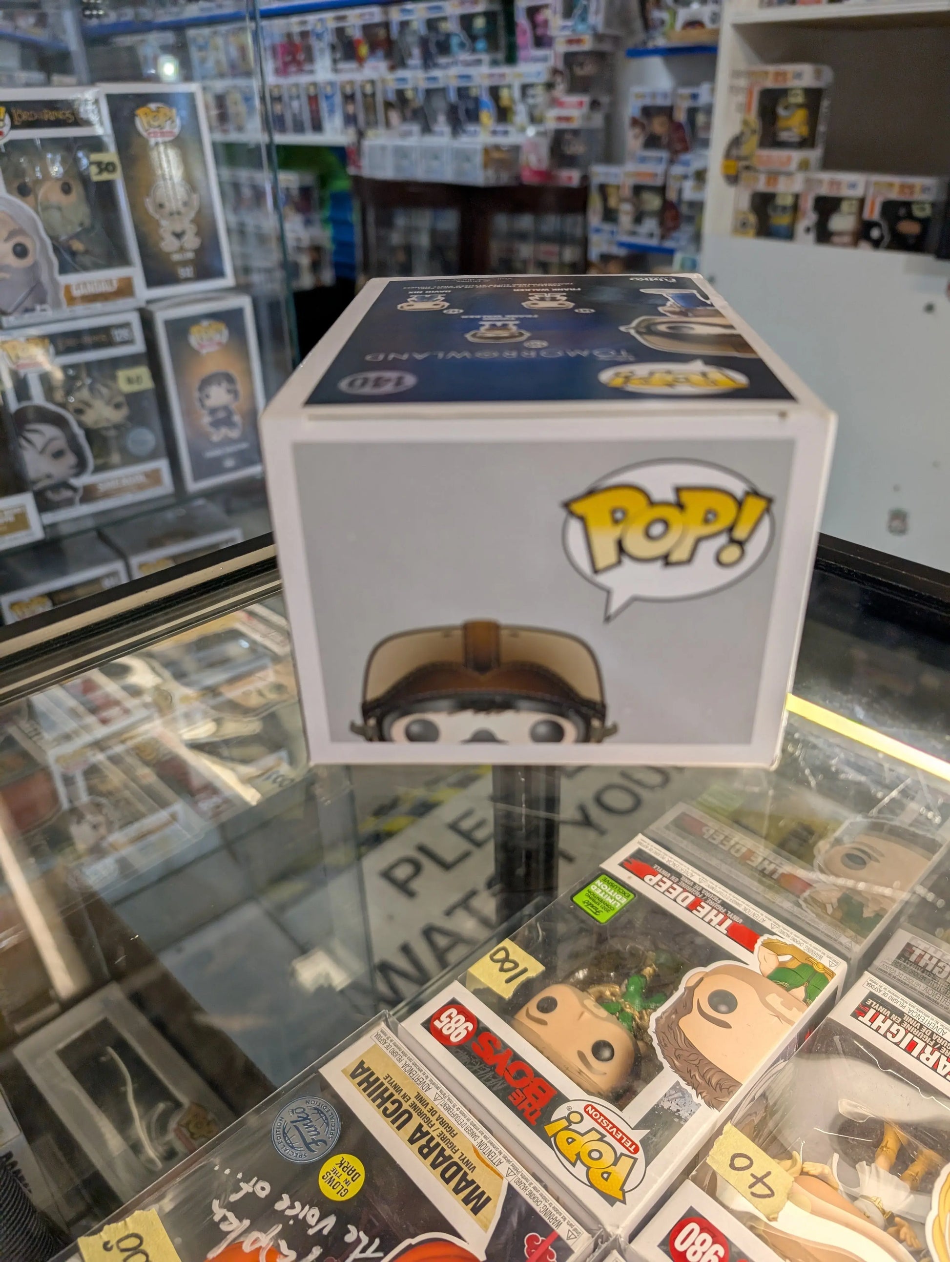 FUNKO Pop Vinyl Young Frank Walker #140 FRENLY BRICKS - Open 7 Days