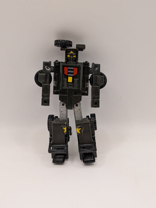 Tonka GoBots Geeper-Creeper MR-28 Renegade Army Jeep 1983 Vintage #2 FRENLY BRICKS - Open 7 Days