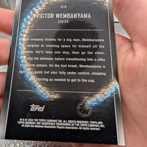 Victor Wembanyama Midnight Lunar Tide RC 67/99 Topps FRENLY BRICKS - Open 7 Days