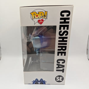 Funko Pop! Vinyl -Disney Cheshire Cat #SE Metallic Make-A-Wish POPs With Purpose FRENLY BRICKS - Open 7 Days