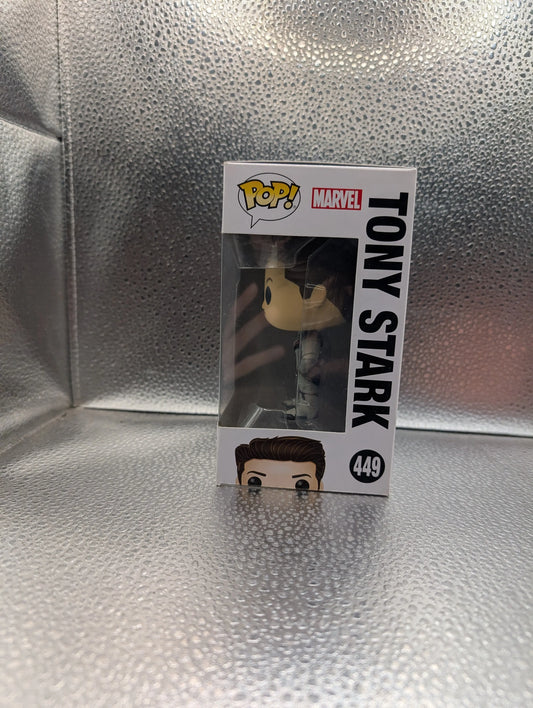 FUNKO Pop Vinyl Tony Stark Marvel #449 FRENLY BRICKS - Open 7 Days