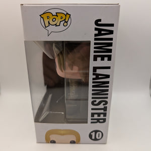 Funko POP Game of Thrones  Jaime Lannister #10 FRENLY BRICKS - Open 7 Days