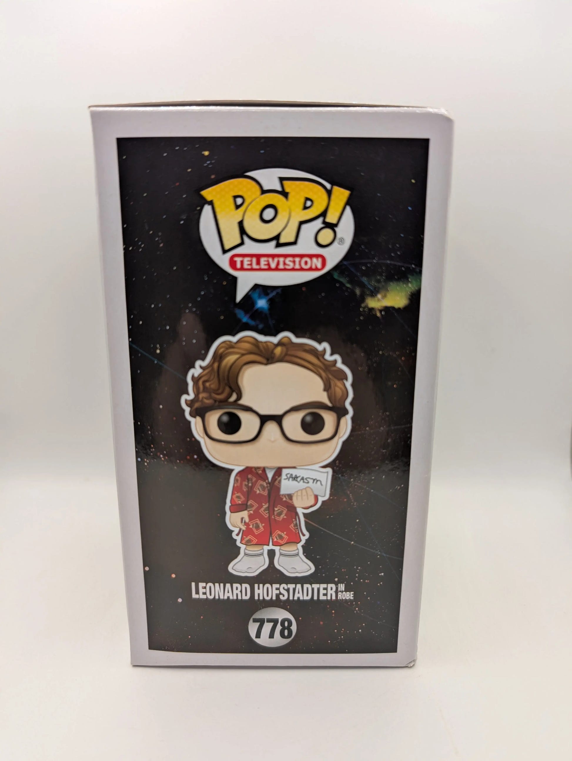 The Big Bang Theory Leonard Hofstadter Funko Pop Vinyl #778 FRENLY BRICKS - Open 7 Days image 2
