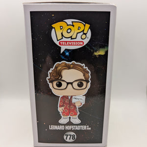The Big Bang Theory Leonard Hofstadter Funko Pop Vinyl #778
