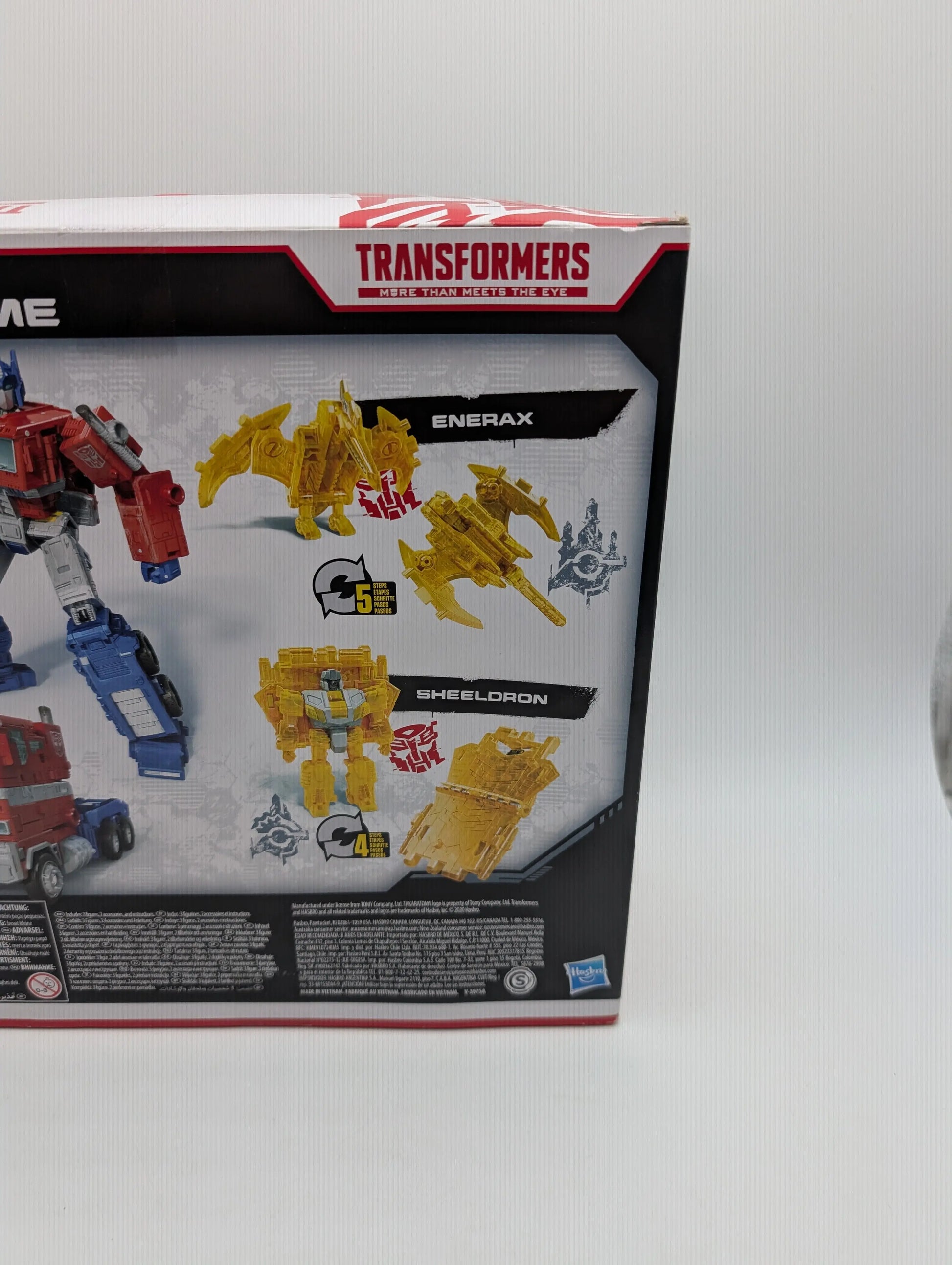 Transformers Autobot Optimus Prime New Netflix WFC Voyager Class FRENLY BRICKS - Open 7 Days