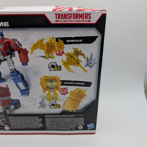 Transformers Autobot Optimus Prime New Netflix WFC Voyager Class FRENLY BRICKS - Open 7 Days