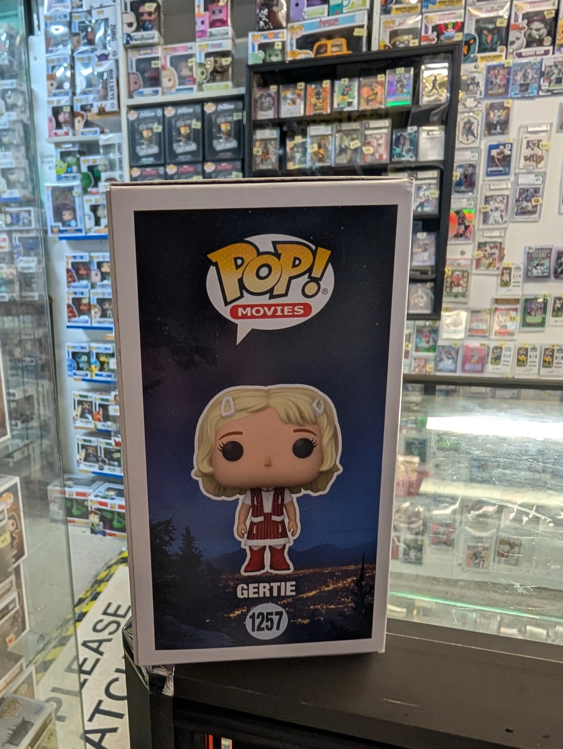E.T. The Extra-Terrestrial - Gertie 40th Anniversary Pop! Vinyl Figure FRENLY BRICKS - Open 7 Days