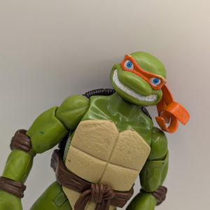 2006 TMNT Ninja Turtles CGI Animated Film Michelangelo Action Figure FRENLY BRICKS - Open 7 Days