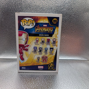 FUNKO Pop Vinyl Iron Man Marvel #285 FRENLY BRICKS - Open 7 Days