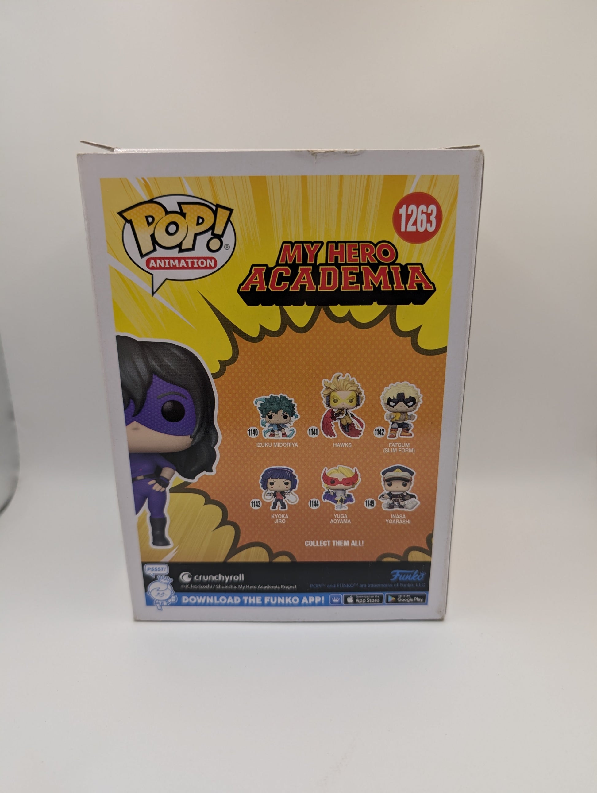 SETSUNA TOKAGE MHA FE 1263 Funko Pop Vinyl FRENLY BRICKS - Open 7 Days
