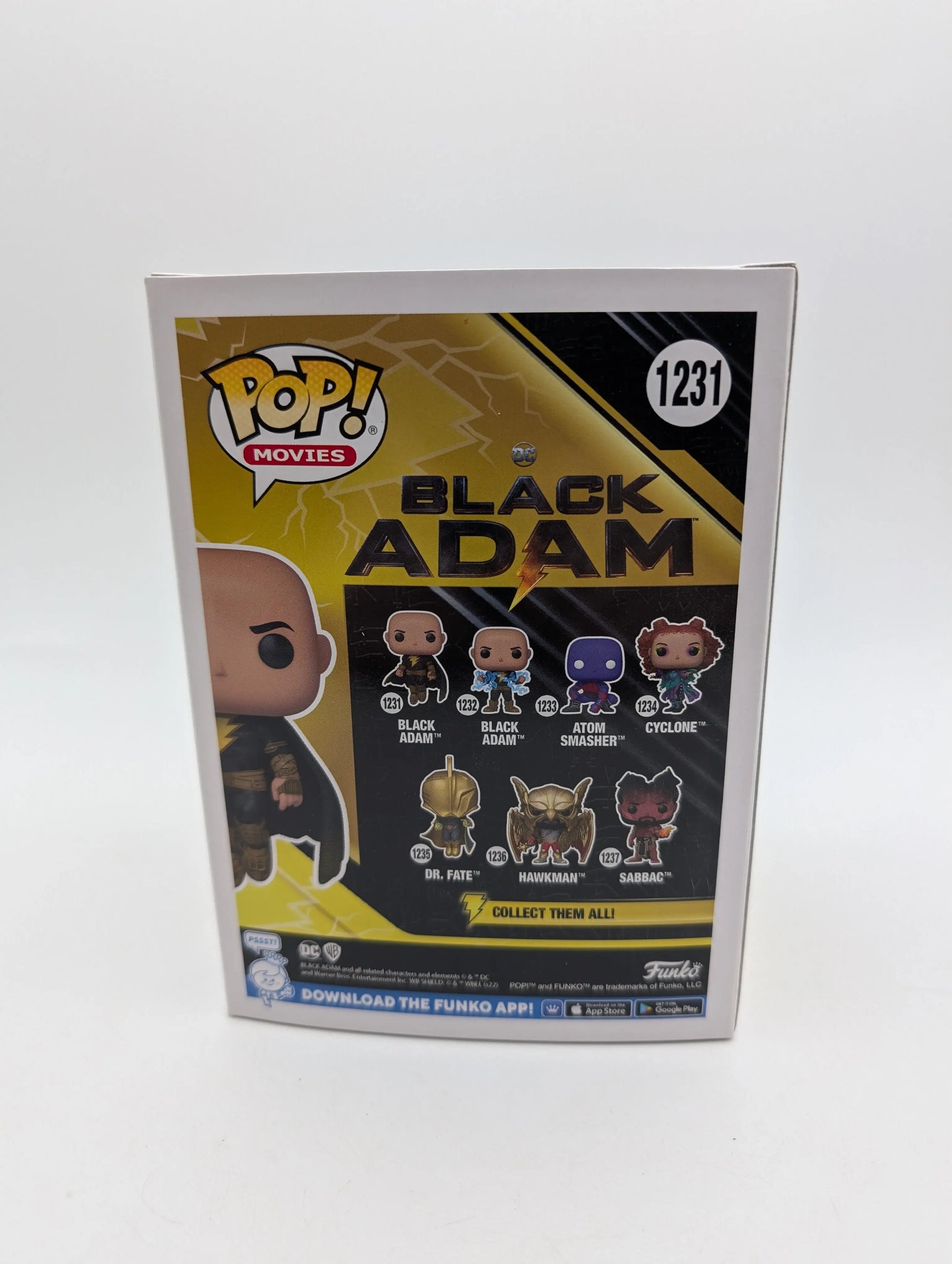 Funko Pop! Vinyl: DC Universe - Black Adam #1231 FRENLY BRICKS - Open 7 Days