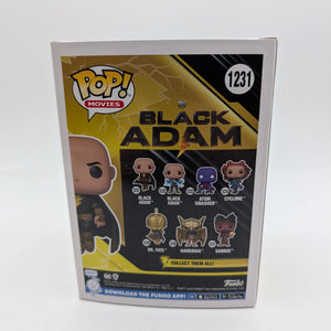 Funko Pop! Vinyl: DC Universe - Black Adam #1231 FRENLY BRICKS - Open 7 Days