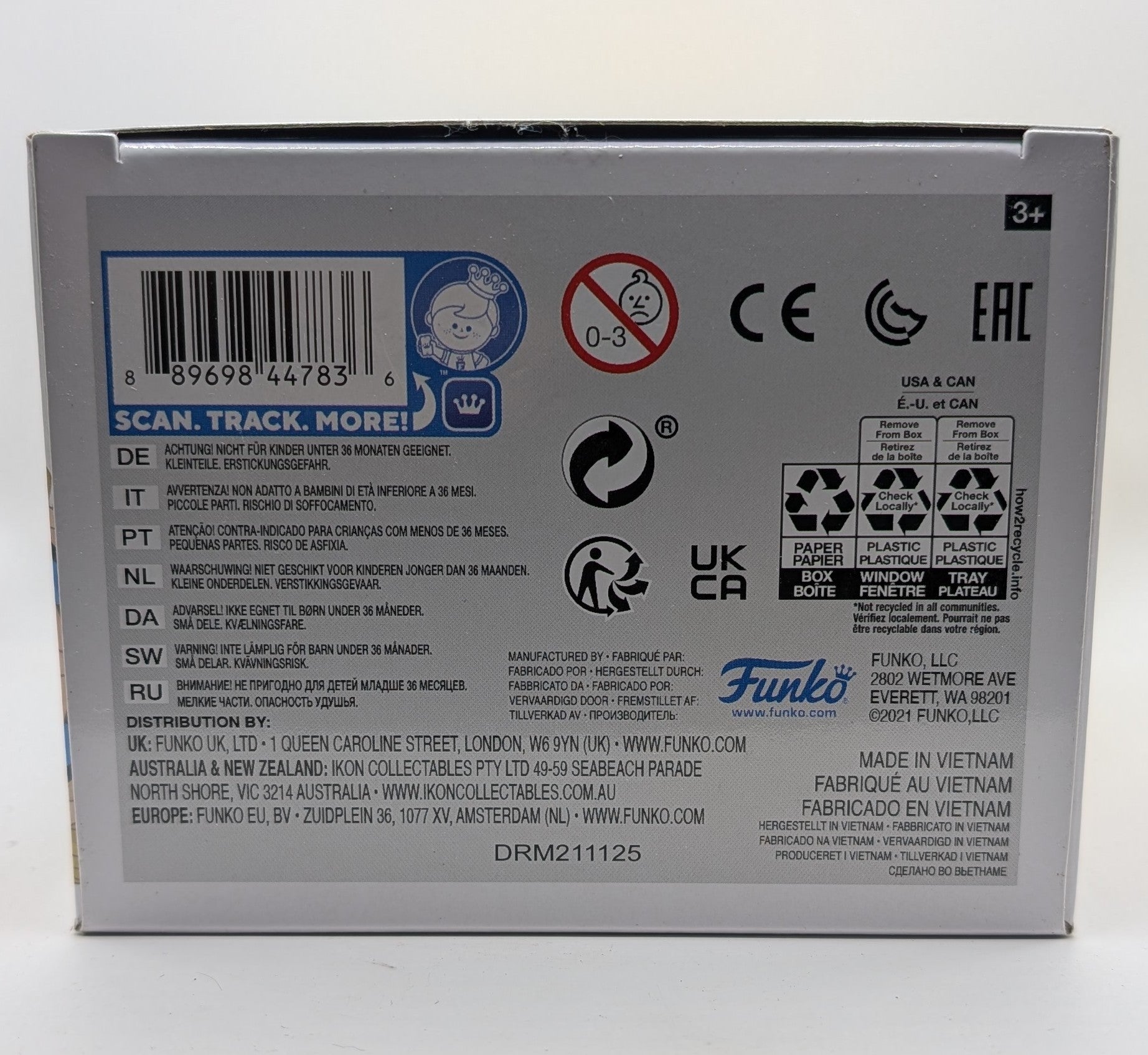 My Hero Academia - All Might (Weakened) #648 - Funko Pop! Vinyl - New FRENLY BRICKS - Open 7 Days