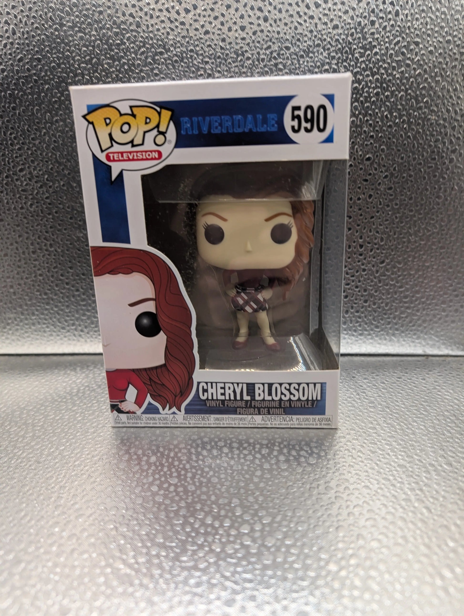 FUNKO Pop Vinyl Cheryl Blossom Riverdale #590 FRENLY BRICKS - Open 7 Days