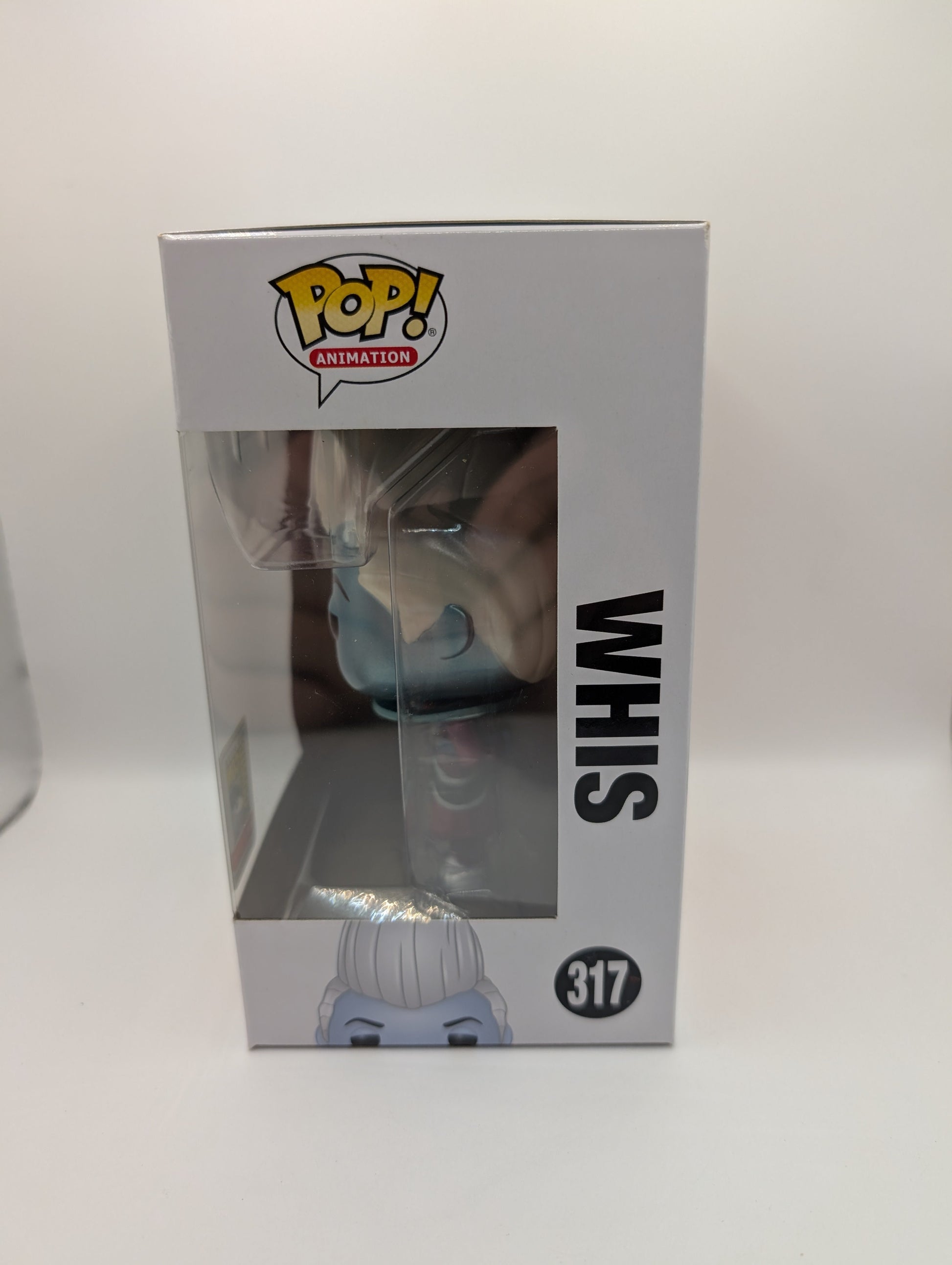 Funko Pop! Vinyl Metallic Whis 317 SDCC 2018 exclusive Dragon Ball Super FRENLY BRICKS - Open 7 Days