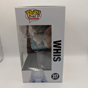 Funko Pop! Vinyl Metallic Whis 317 SDCC 2018 exclusive Dragon Ball Super FRENLY BRICKS - Open 7 Days