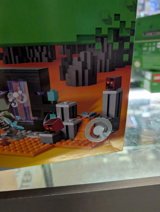 LEGO 21255 Minecraft The Nether Portal Ambush FRENLY BRICKS - Open 7 Days