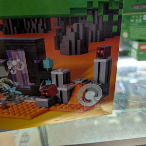 LEGO 21255 Minecraft The Nether Portal Ambush FRENLY BRICKS - Open 7 Days